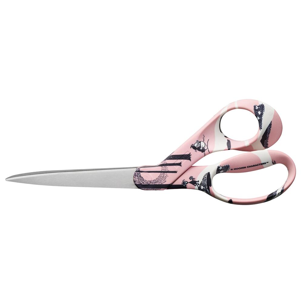 Fiskars X Mumi universalsaks, Kærlighed - 21 cm.